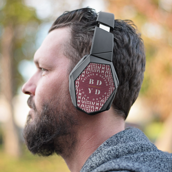 BDYD Limited Edition Headphones Red - Wrapsody