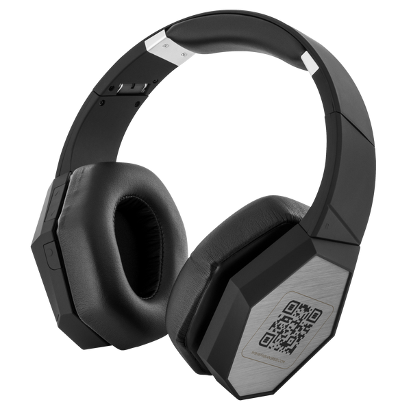 BDYD | Fabian S Reid Wrapsody™ Bluetooth Headphones 85% noise cancellation Headphones