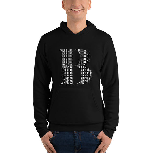 BDYD "B" Believe Unisex hoodie