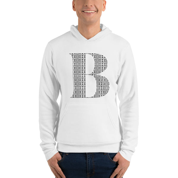 BDYD "Believe" White Unisex hoodie