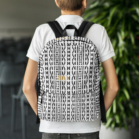 BDYD White Backpack