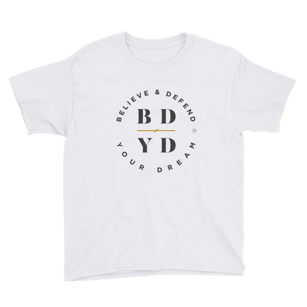 BDYD Youth Short Sleeve Lightweight fashion T-Shirt